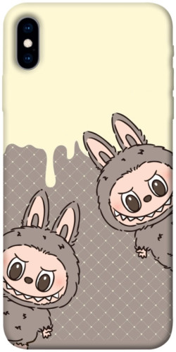 Чехол itsPrint Labubu twins для Apple iPhone X (5.8")