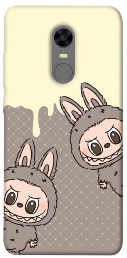 Чехол itsPrint Labubu twins для Xiaomi Redmi 5 Plus / Redmi Note 5 (Single Camera)