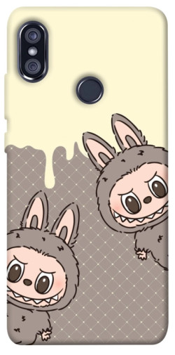 Чехол itsPrint Labubu twins для Xiaomi Redmi Note 5 Pro / Note 5 (AI Dual Camera)