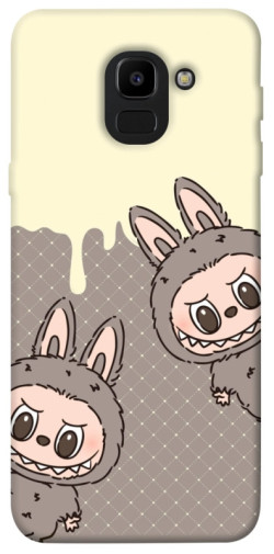 Чехол itsPrint Labubu twins для Samsung J600F Galaxy J6 (2018)