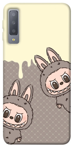 Чехол itsPrint Labubu twins для Samsung A750 Galaxy A7 (2018)