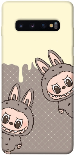 Чехол itsPrint Labubu twins для Samsung Galaxy S10+