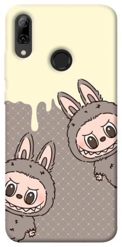 Чехол itsPrint Labubu twins для Huawei P Smart (2019)