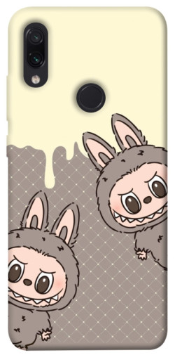 Чехол itsPrint Labubu twins для Xiaomi Redmi Note 7 / Note 7 Pro / Note 7s