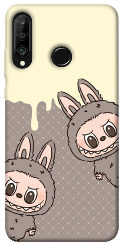Чехол itsPrint Labubu twins для Huawei P30 lite