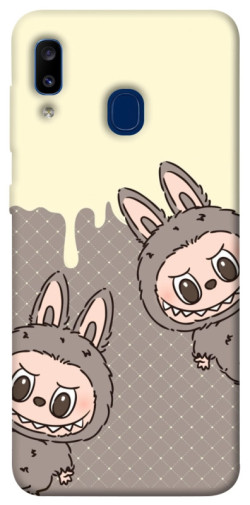 Чехол itsPrint Labubu twins для Samsung Galaxy A20 / A30