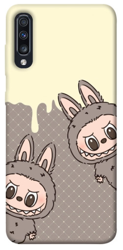 Чехол itsPrint Labubu twins для Samsung Galaxy A70 (A705F)