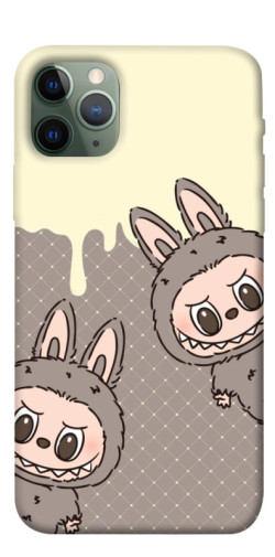 Чехол itsPrint Labubu twins для Apple iPhone 11 Pro (5.8")