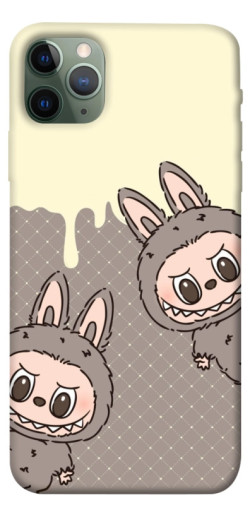 Чехол itsPrint Labubu twins для Apple iPhone 11 Pro Max (6.5")