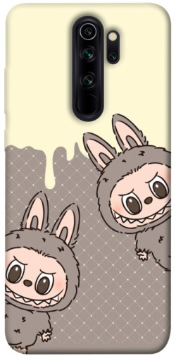 Чехол itsPrint Labubu twins для Xiaomi Redmi Note 8 Pro