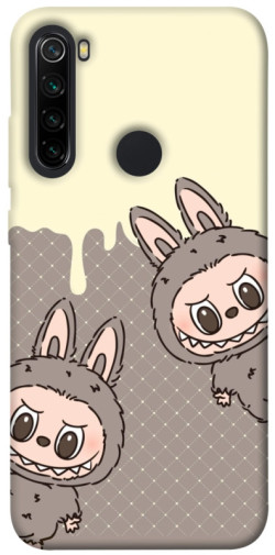 Чехол itsPrint Labubu twins для Xiaomi Redmi Note 8