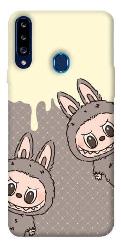 Чехол itsPrint Labubu twins для Samsung Galaxy A20s