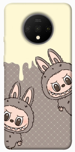 Чехол itsPrint Labubu twins для OnePlus 7T