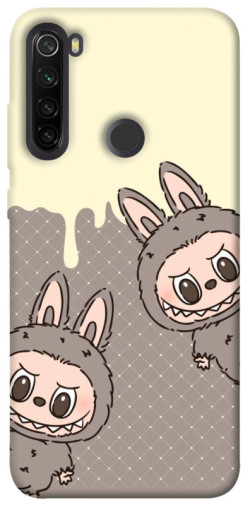 Чехол itsPrint Labubu twins для Xiaomi Redmi Note 8T