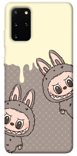 Чохол itsPrint Labubu twins для Samsung Galaxy S20+