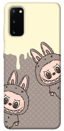 Чехол itsPrint Labubu twins для Samsung Galaxy S20