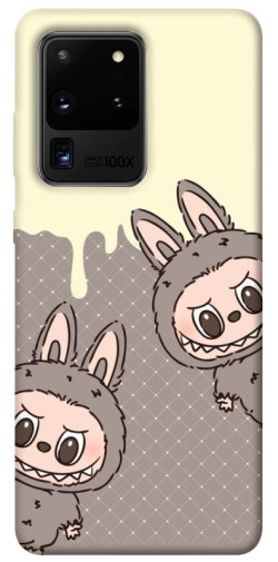 Чехол itsPrint Labubu twins для Samsung Galaxy S20 Ultra