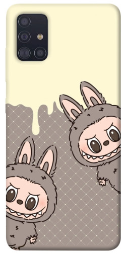 Чехол itsPrint Labubu twins для Samsung Galaxy A51