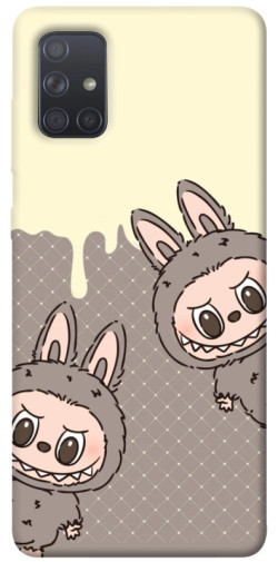 Чехол itsPrint Labubu twins для Samsung Galaxy A71