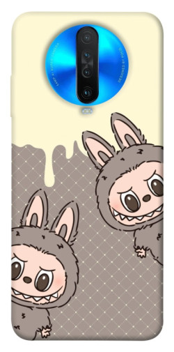Чехол itsPrint Labubu twins для Xiaomi Redmi K30
