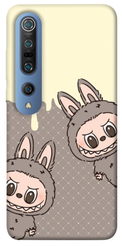 Чехол itsPrint Labubu twins для Xiaomi Mi 10 / Mi 10 Pro