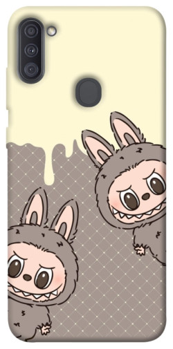 Чехол itsPrint Labubu twins для Samsung Galaxy A11