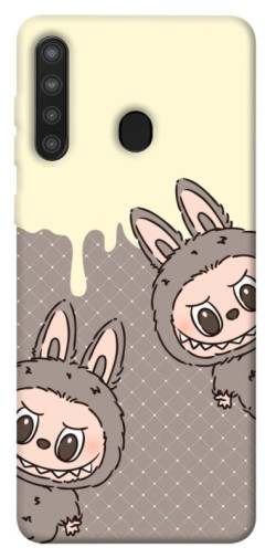 Чехол itsPrint Labubu twins для Samsung Galaxy A21