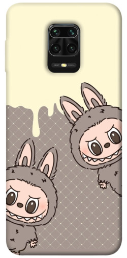 Чехол itsPrint Labubu twins для Xiaomi Redmi Note 9s / Note 9 Pro / Note 9 Pro Max