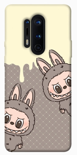 Чехол itsPrint Labubu twins для OnePlus 8 Pro