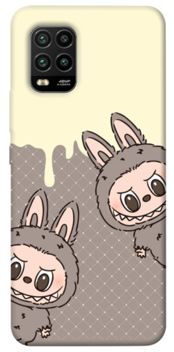Чехол itsPrint Labubu twins для Xiaomi Mi 10 Lite