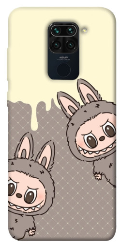 Чехол itsPrint Labubu twins для Xiaomi Redmi Note 9 / Redmi 10X