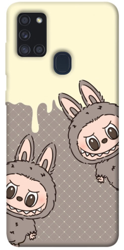 Чехол itsPrint Labubu twins для Samsung Galaxy A21s
