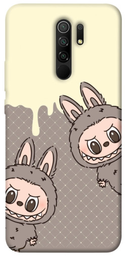 Чехол itsPrint Labubu twins для Xiaomi Redmi 9