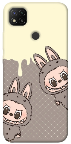 Чехол itsPrint Labubu twins для Xiaomi Redmi 9C