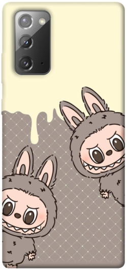 Чехол itsPrint Labubu twins для Samsung Galaxy Note 20