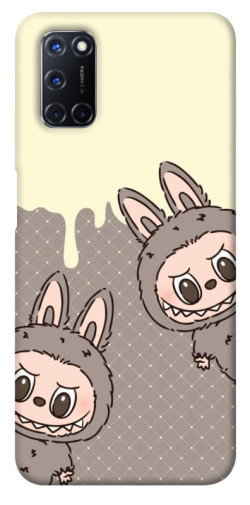 Чехол itsPrint Labubu twins для Oppo A52 / A72 / A92