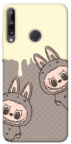 Чехол itsPrint Labubu twins для Huawei P40 Lite E / Y7p (2020)