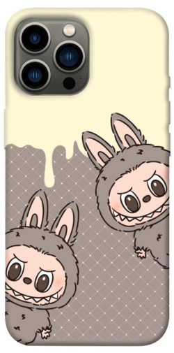 Чехол itsPrint Labubu twins для Apple iPhone 12 Pro Max (6.7")