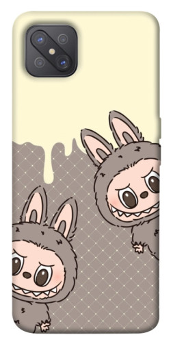 Чехол itsPrint Labubu twins для Oppo A92s
