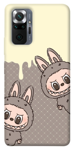 Чехол itsPrint Labubu twins для Xiaomi Redmi Note 10 Pro