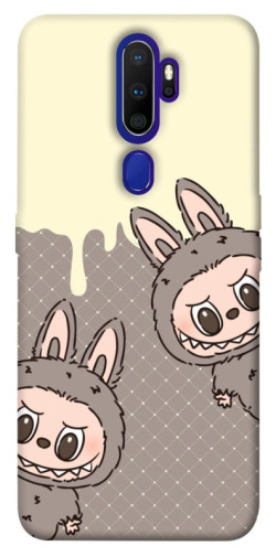 Чехол itsPrint Labubu twins для Oppo A5 (2020) / Oppo A9 (2020)