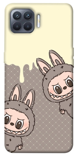 Чехол itsPrint Labubu twins для Oppo Reno 4 Lite
