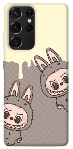 Чехол itsPrint Labubu twins для Samsung Galaxy S21 Ultra