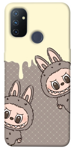 Чехол itsPrint Labubu twins для OnePlus Nord N100