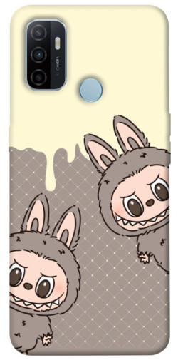 Чехол itsPrint Labubu twins для Oppo A53 / A32 / A33