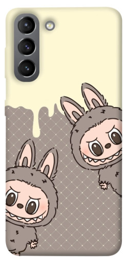 Чехол itsPrint Labubu twins для Samsung Galaxy S21