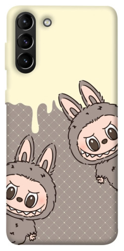 Чехол itsPrint Labubu twins для Samsung Galaxy S21+