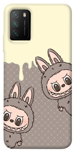 Чохол itsPrint Labubu twins для Xiaomi Poco M3