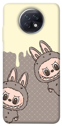 Чехол itsPrint Labubu twins для Xiaomi Redmi Note 9 5G / Note 9T
