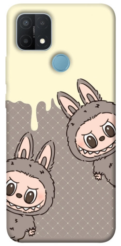 Чехол itsPrint Labubu twins для Oppo A15s / A15